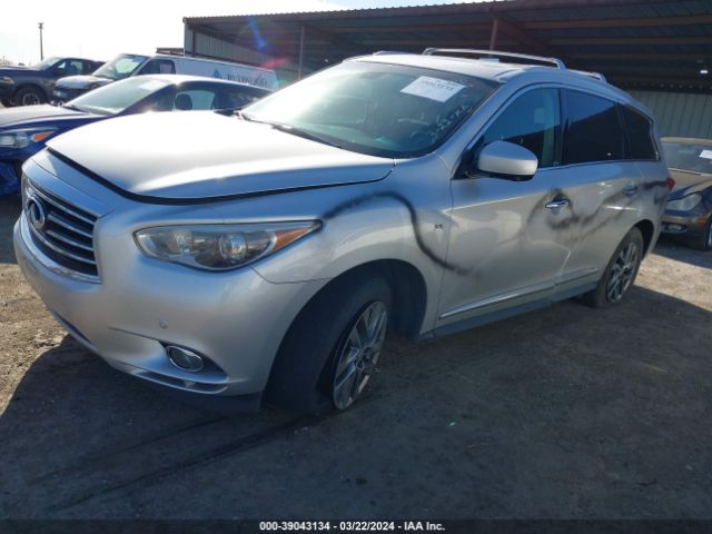 5N1AL0MM3EC523085 Infiniti QX60
