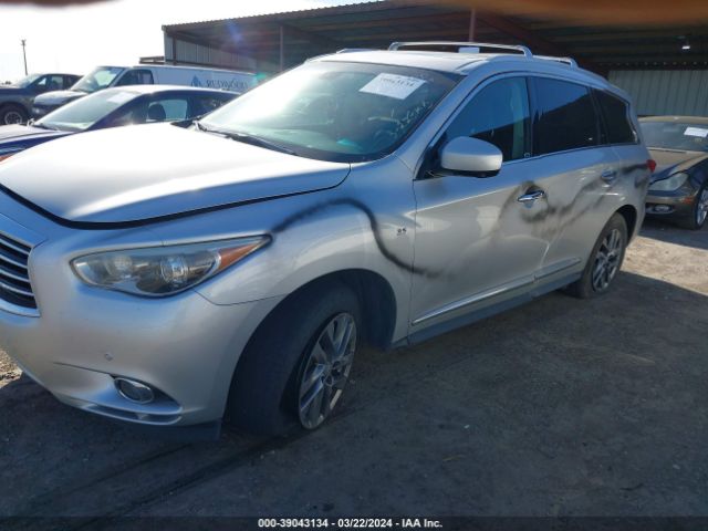 5N1AL0MM3EC523085 Infiniti QX60