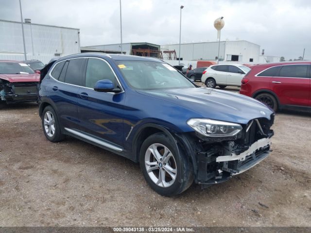 Продажа на аукционе авто 2020 Bmw X3 Sdrive30i, vin: 5UXTY3C08L9B70059, номер лота: 39043138