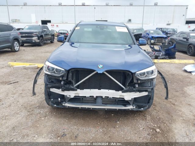 5UXTY3C08L9B70059 BMW X3 Sdrive30i