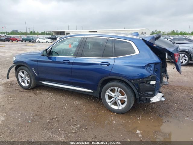 5UXTY3C08L9B70059 BMW X3 Sdrive30i