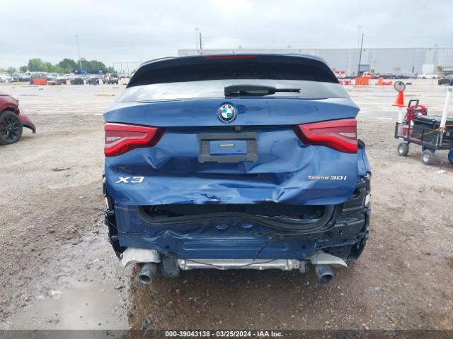 5UXTY3C08L9B70059 BMW X3 Sdrive30i