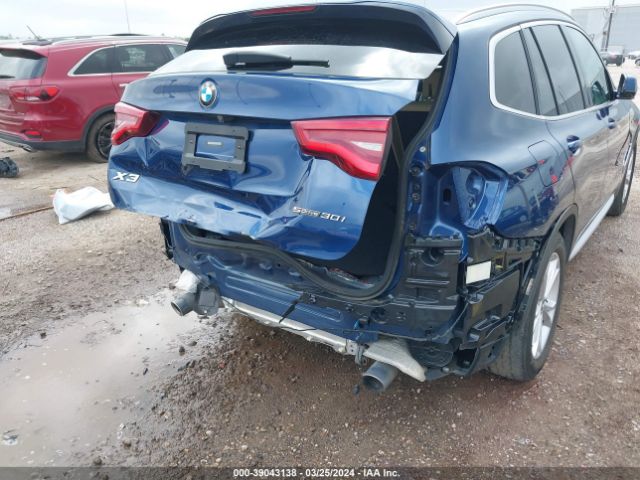 5UXTY3C08L9B70059 BMW X3 Sdrive30i