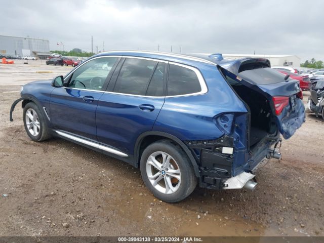 5UXTY3C08L9B70059 BMW X3 Sdrive30i