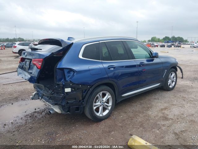 5UXTY3C08L9B70059 BMW X3 Sdrive30i