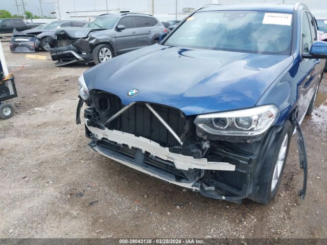 5UXTY3C08L9B70059 BMW X3 Sdrive30i
