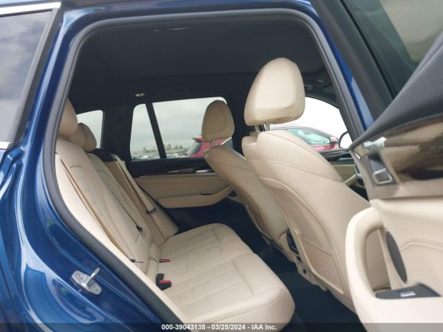 5UXTY3C08L9B70059 BMW X3 Sdrive30i