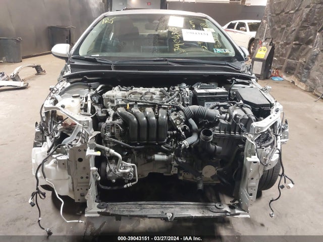 Toyota COROLLA LE 2021 JTDEPMAEXMJ147414 Image 13