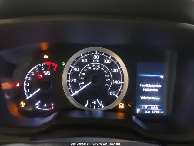 Toyota COROLLA LE 2021 JTDEPMAEXMJ147414 Image 16