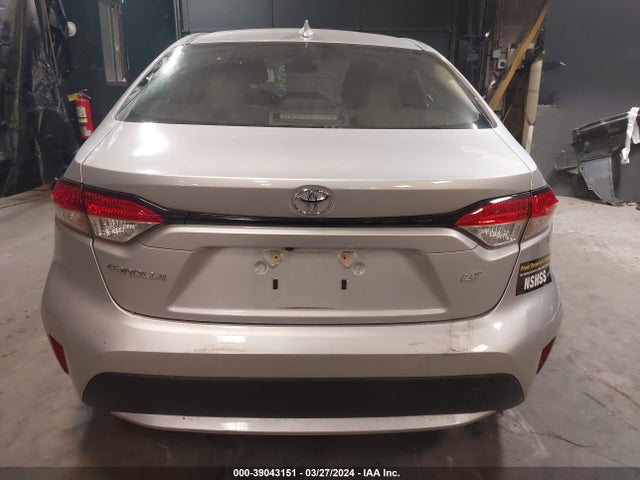 Toyota COROLLA LE 2021 JTDEPMAEXMJ147414 Image 17