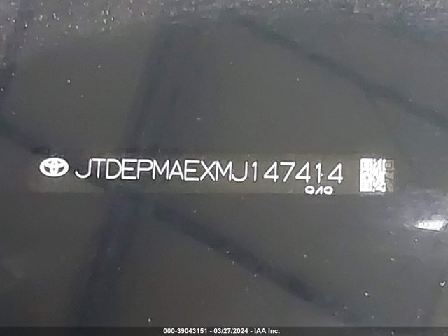 Toyota COROLLA LE 2021 JTDEPMAEXMJ147414 Image 18
