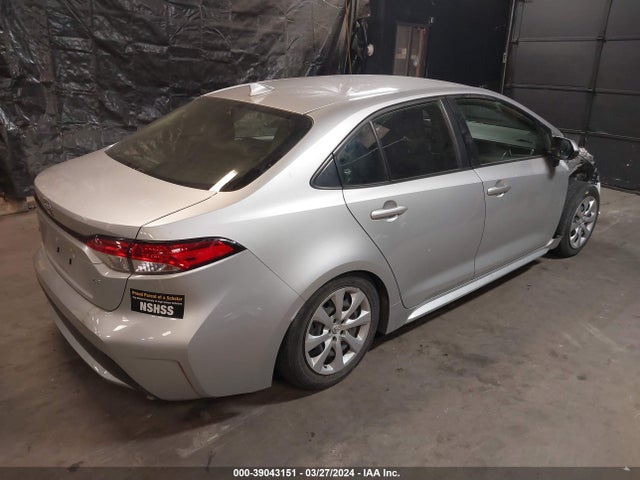 Toyota COROLLA LE 2021 JTDEPMAEXMJ147414 Image 4