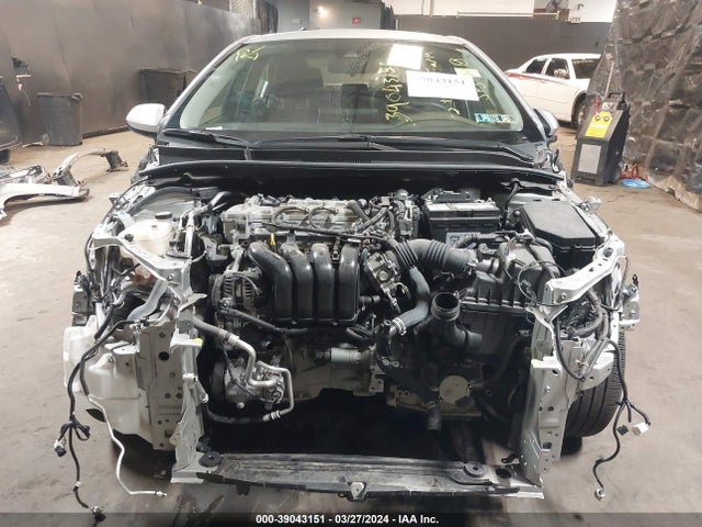 Toyota COROLLA LE 2021 JTDEPMAEXMJ147414 Image 6