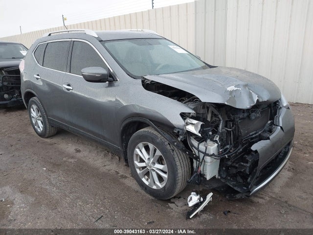Nissan ROGUE SV 2015 KNMAT2MTXFP575248 Image 1