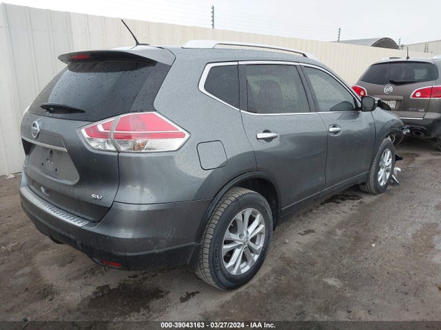 Nissan ROGUE SV 2015 KNMAT2MTXFP575248 Image 4
