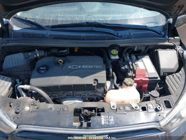 Chevrolet Spark Ls Cvt 2017 KL8CB6SA8HC803724 Image 10