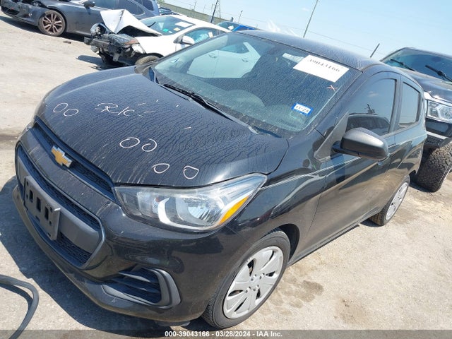 Chevrolet Spark Ls Cvt 2017 KL8CB6SA8HC803724 Image 2