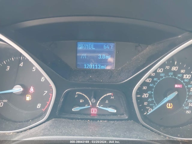 Ford FOCUS S 2014 1FADP3E22EL177069 Image 7
