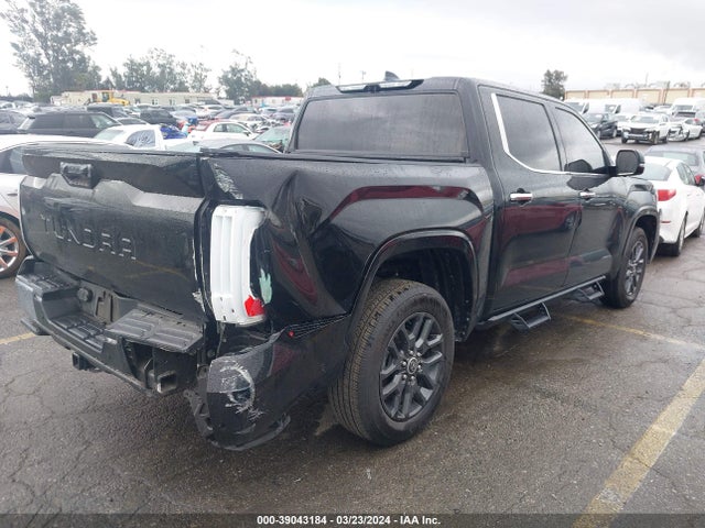 Toyota Tundra Platinum 2023 5TFNA5DB1PX076453 Image 4