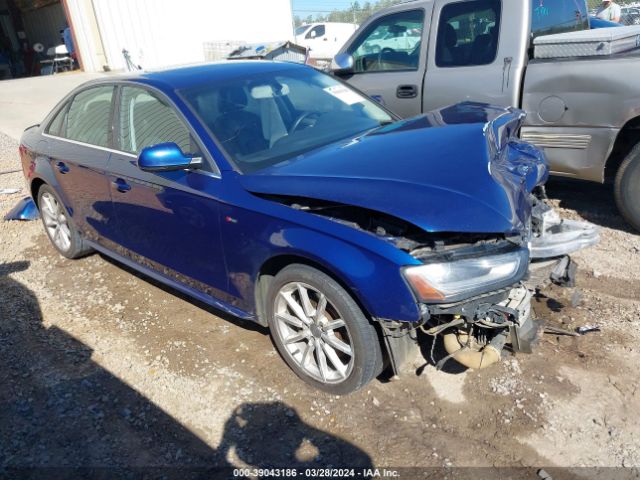 Auction sale of the 2014 Audi A4 2.0t Premium, vin: WAUEFAFL5EA080535, lot number: 39043186