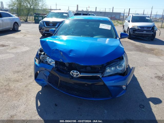 4T1BF1FK9GU535431 Toyota CAMRY SE