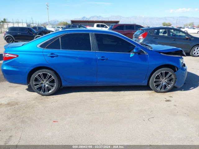 4T1BF1FK9GU535431 Toyota CAMRY SE