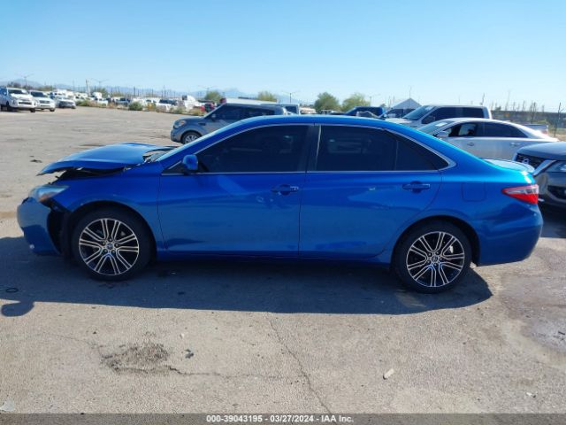 4T1BF1FK9GU535431 Toyota CAMRY SE