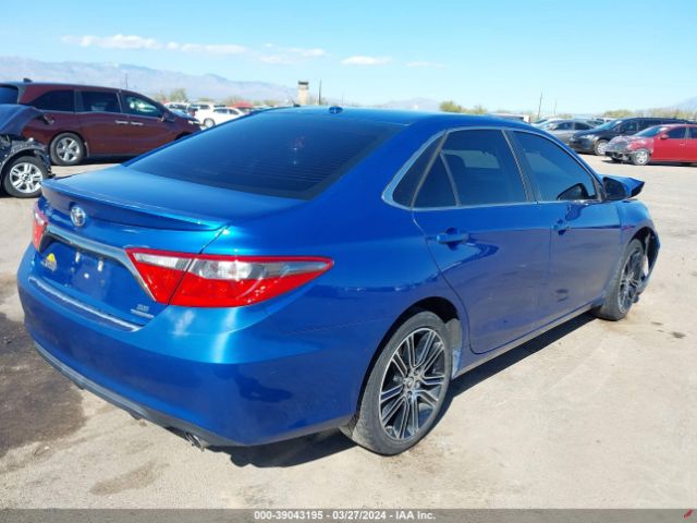 4T1BF1FK9GU535431 Toyota CAMRY SE