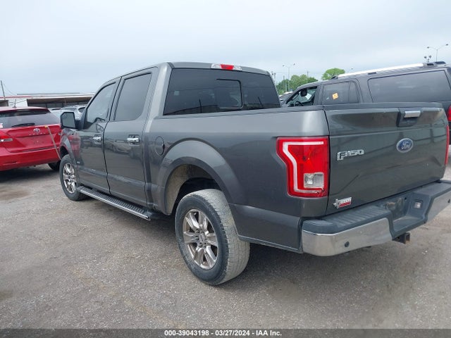 Ford F-150 Xlt 2015 1FTEW1CP3FKE58907 Image 3