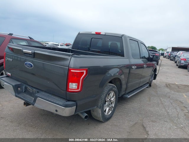 Ford F-150 Xlt 2015 1FTEW1CP3FKE58907 Image 4