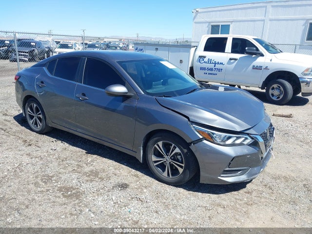 Nissan SENTRA SV 2022 3N1AB8CV8NY294185 zdjęcie główne