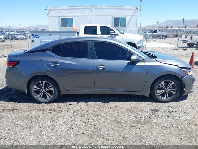 Nissan SENTRA SV 2022 3N1AB8CV8NY294185 Image 13