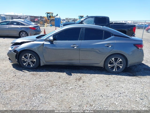 Nissan SENTRA SV 2022 3N1AB8CV8NY294185 Image 14