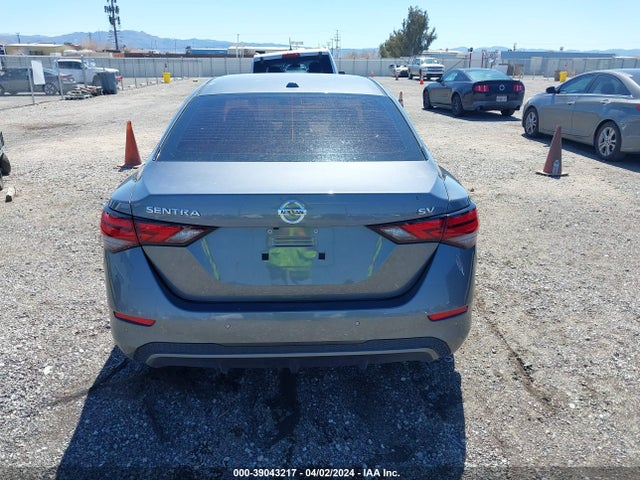 Nissan SENTRA SV 2022 3N1AB8CV8NY294185 Image 16