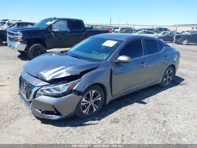 Nissan SENTRA SV 2022 3N1AB8CV8NY294185 Image 2