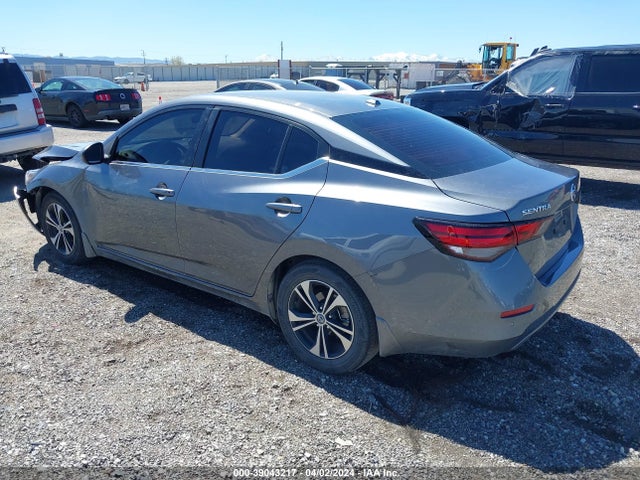 Nissan SENTRA SV 2022 3N1AB8CV8NY294185 Image 3