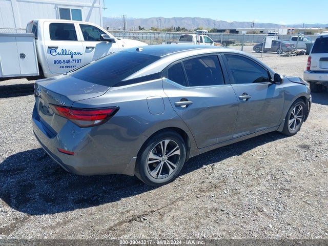 Nissan SENTRA SV 2022 3N1AB8CV8NY294185 Image 4