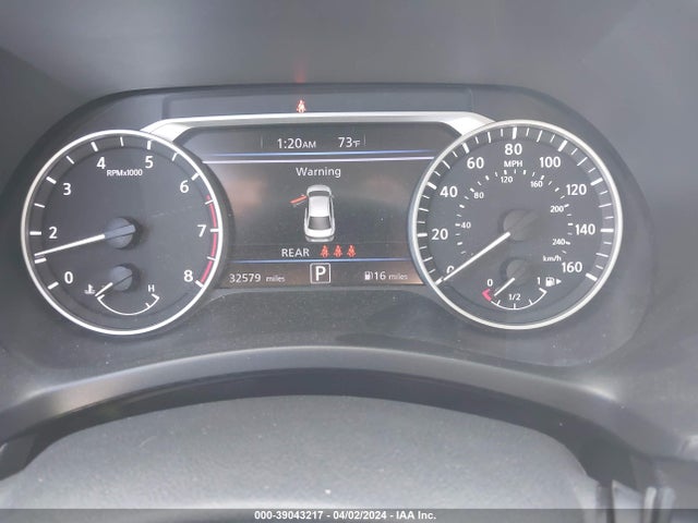 Nissan SENTRA SV 2022 3N1AB8CV8NY294185 Image 7