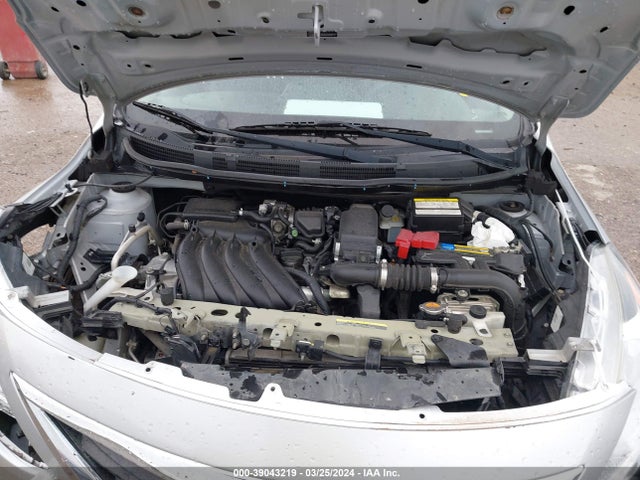 Nissan Versa 1.6 S+ 2015 3N1CN7AP4FL836749 Image 10