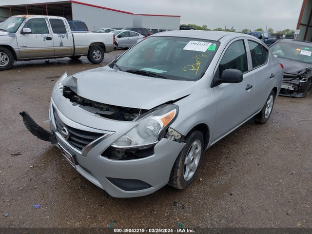 Nissan Versa 1.6 S+ 2015 3N1CN7AP4FL836749 Image 2