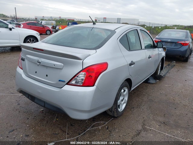 Nissan Versa 1.6 S+ 2015 3N1CN7AP4FL836749 Image 4