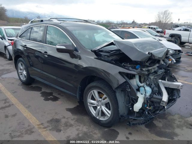 Aukcja sprzedaży 2014 Acura Rdx, vin: 5J8TB4H57EL015441, numer aukcji: 39043223