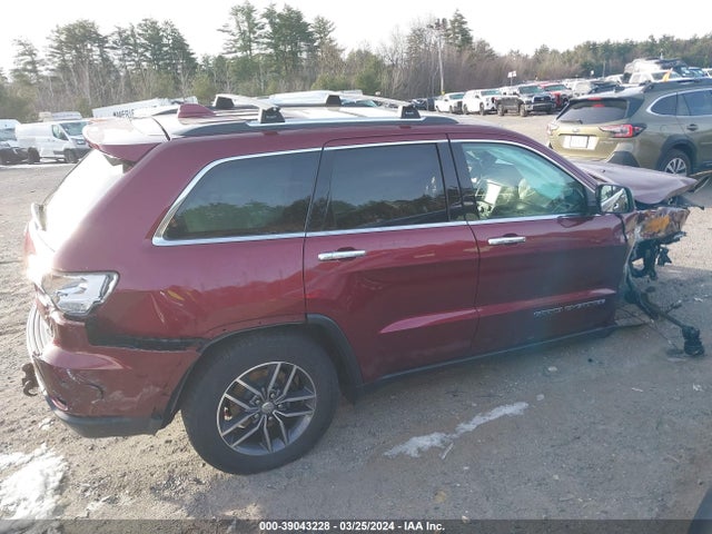 1C4RJFBG2HC858114 Jeep Grand Cherokee Limited