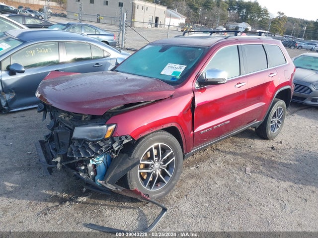 1C4RJFBG2HC858114 Jeep Grand Cherokee Limited