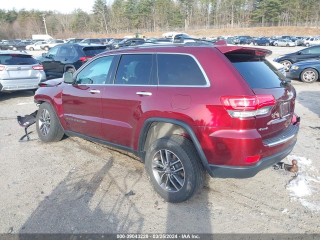 1C4RJFBG2HC858114 Jeep Grand Cherokee Limited