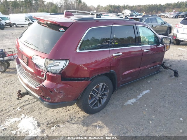 1C4RJFBG2HC858114 Jeep Grand Cherokee Limited