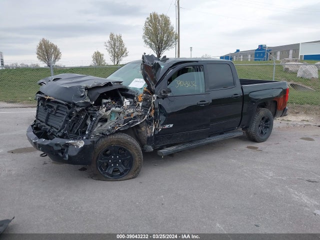 Chevrolet Silverado 1500 2lz 2017 3GCUKSEC5HG476116 Image 2