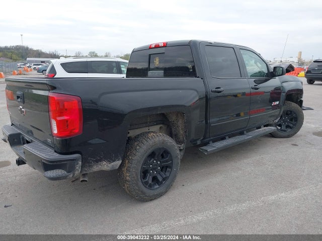 Chevrolet Silverado 1500 2lz 2017 3GCUKSEC5HG476116 Image 4