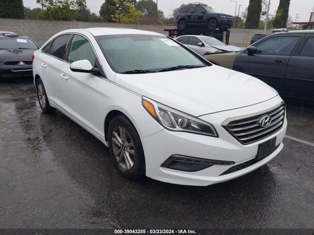 Hyundai SONATA ECO 2016 5NPE24AA8GH424148 Image 1