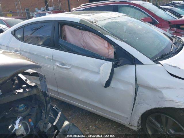 5NPD84LF0JH296403 Hyundai Elantra Sel/value/limited